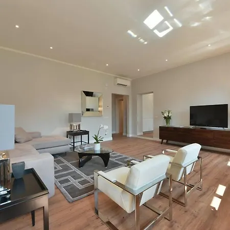 Santa Croce Terrace Deluxe Lägenhet