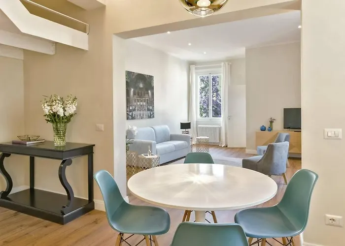 Santa Croce Terrace Deluxe Apartament Florencja